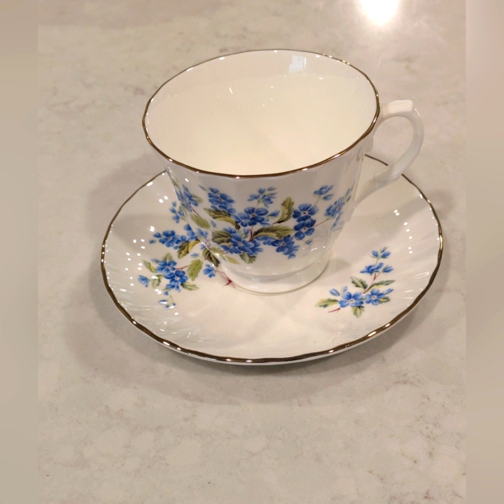Teacup and Saucer